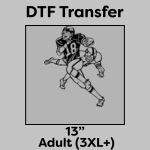 DTF Transfer 13" Thumbnail