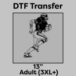 DTF Transfer 13" Thumbnail