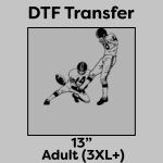 DTF Transfer 13" Thumbnail