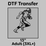DTF Transfer 13" Thumbnail