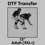 DTF Transfer 13" Thumbnail