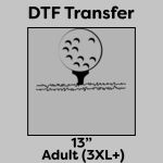 DTF Transfer 13" Thumbnail