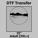 DTF Transfer 13" Thumbnail