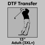 DTF Transfer 13" Thumbnail