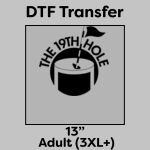 DTF Transfer 13" Thumbnail