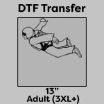 DTF Transfer 13" Thumbnail