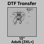 DTF Transfer 13" Thumbnail