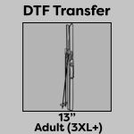 DTF Transfer 13" Thumbnail
