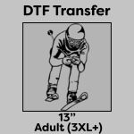 DTF Transfer 13" Thumbnail