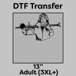 DTF Transfer 13" Thumbnail