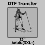 DTF Transfer 13" Thumbnail