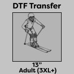 DTF Transfer 13" Thumbnail