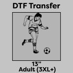 DTF Transfer 13" Thumbnail