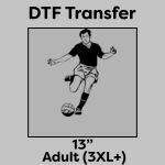 DTF Transfer 13" Thumbnail