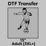 DTF Transfer 13" Thumbnail