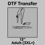 DTF Transfer 13" Thumbnail