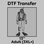 DTF Transfer 13" Thumbnail