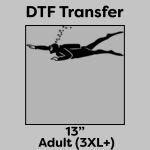 DTF Transfer 13" Thumbnail