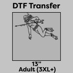 DTF Transfer 13" Thumbnail