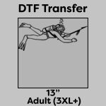 DTF Transfer 13" Thumbnail