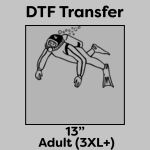 DTF Transfer 13" Thumbnail
