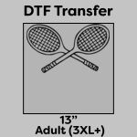 DTF Transfer 13" Thumbnail