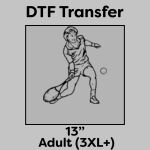 DTF Transfer 13" Thumbnail