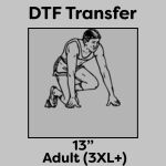 DTF Transfer 13" Thumbnail
