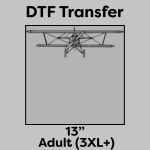 DTF Transfer 13" Thumbnail