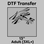 DTF Transfer 13" Thumbnail