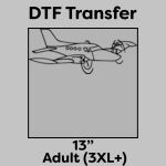 DTF Transfer 13" Thumbnail