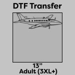 DTF Transfer 13" Thumbnail