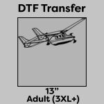 DTF Transfer 13" Thumbnail