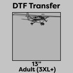 DTF Transfer 13" Thumbnail