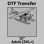 DTF Transfer 13" Thumbnail