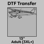 DTF Transfer 13" Thumbnail