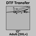 DTF Transfer 13" Thumbnail