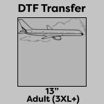 DTF Transfer 13" Thumbnail