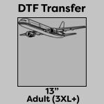 DTF Transfer 13" Thumbnail
