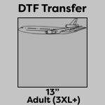 DTF Transfer 13" Thumbnail