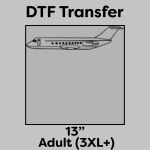 DTF Transfer 13" Thumbnail