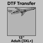 DTF Transfer 13" Thumbnail
