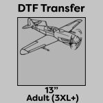 DTF Transfer 13" Thumbnail