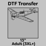 DTF Transfer 13" Thumbnail