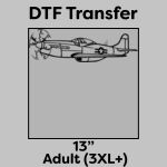 DTF Transfer 13" Thumbnail