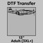 DTF Transfer 13" Thumbnail