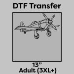 DTF Transfer 13" Thumbnail