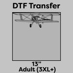 DTF Transfer 13" Thumbnail