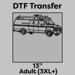 DTF Transfer 13" Thumbnail