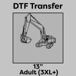 DTF Transfer 13" Thumbnail
